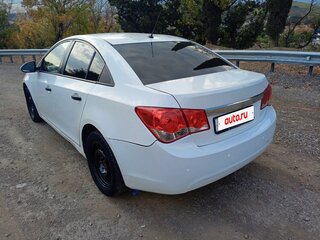 2011 Chevrolet Cruze I, белый, 490000 рублей, вид 4
