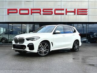 2019 BMW X5 40i IV (G05/G18), белый, 5000000 рублей, вид 1