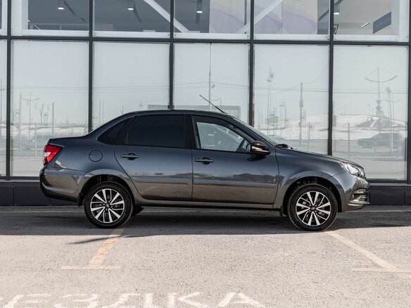 2026 Lada (ВАЗ) Granta I Рестайлинг, серый, 1310000 рублей - вид 9
