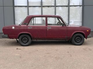 2008 Lada (ВАЗ) 2107, красный, 160000 рублей, вид 4