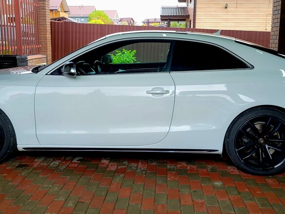2011 Audi S5 I (8T), белый - вид 5