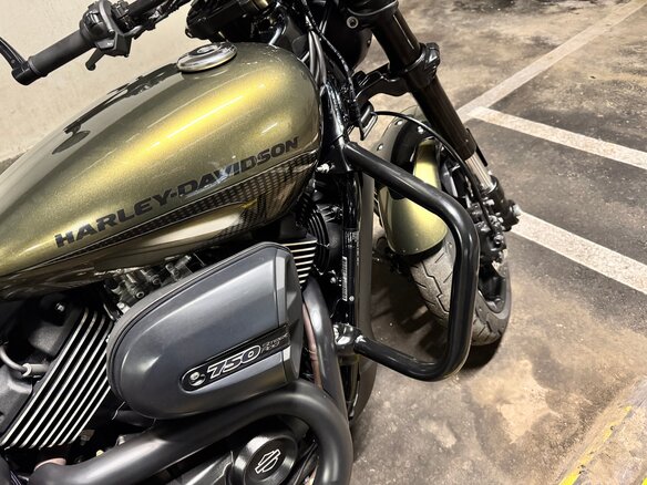2017 Harley-Davidson Street Rod, зелёный, 620000 рублей - вид 5