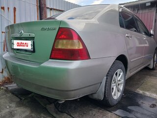 2002 Toyota Corolla IX (E120, E130), серый, 530000 рублей, вид 2