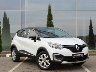 2016 Renault Kaptur I, белый, 1220000 рублей, вид 3
