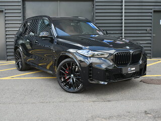 2025 BMW X5 30d IV (G05/G18) Рестайлинг, чёрный, 15550000 рублей, вид 3