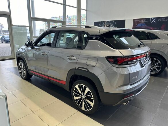 2025 Changan CS35 Plus I Рестайлинг, серый - вид 5