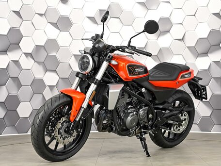2023 Harley-Davidson X350, оранжевый, 537000 рублей, вид 2