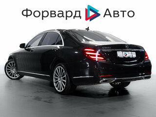 2019 Mercedes-Benz S-Класс 560 e Long VI (W222, C217) Рестайлинг, чёрный, 7849000 рублей, вид 5
