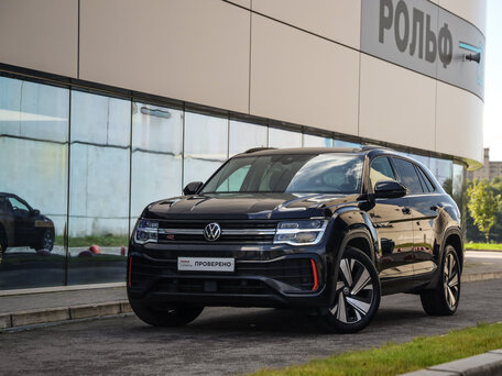 Volkswagen Teramont I Рестайлинг (China Market)