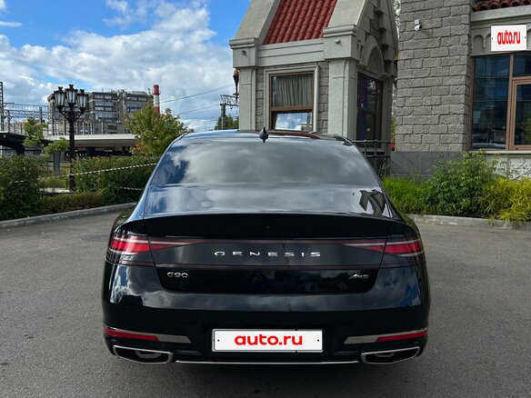 2021 Genesis G90 II, чёрный, 5800000 рублей - вид 5