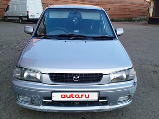 2001 Mazda Demio I (DW), серый, 130000 рублей, вид 2