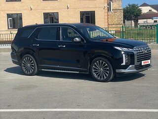 2022 Hyundai Palisade I Рестайлинг, чёрный, 3450000 рублей, вид 4