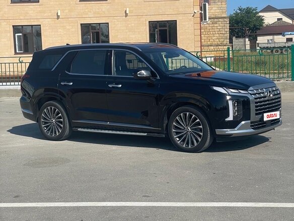 2022 Hyundai Palisade I Рестайлинг, чёрный, 3450000 рублей - вид 3