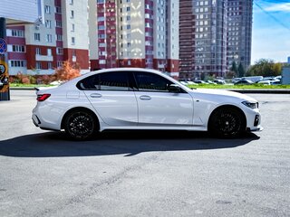 2019 BMW 3 серии 330d xDrive VII (G2x), белый, 4450000 рублей, вид 2