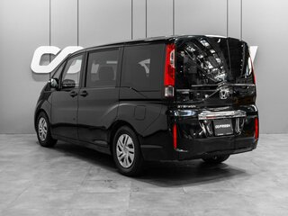 2017 Honda Stepwgn V Рестайлинг, чёрный, 1799000 рублей, вид 2