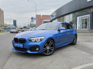 BMW 1 серии 118i II (F20/F21) Рестайлинг 2