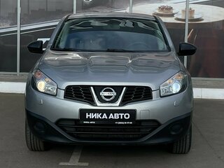 2012 Nissan Qashqai I Рестайлинг, серебристый, 1027000 рублей, вид 2