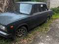 2008 Lada (ВАЗ) 2107, красный, 110000 рублей - вид 1