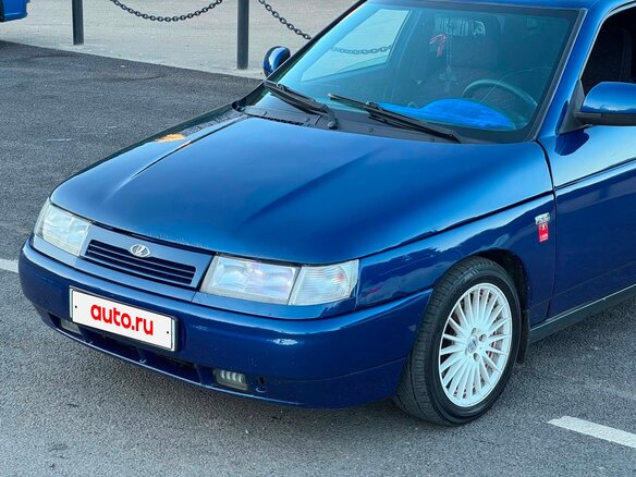 2002 Lada (ВАЗ) 2110, синий, 360000 рублей - вид 1