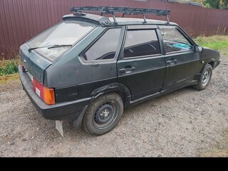 2003 Lada (ВАЗ) 21093i, зелёный, 100000 рублей, вид 3