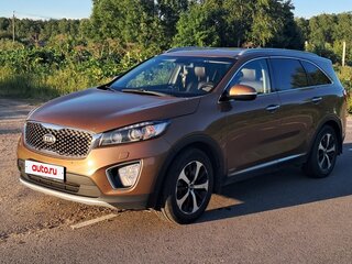 2016 Kia Sorento III Prime, коричневый, 2095000 рублей, вид 5