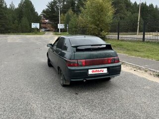 2003 Lada (ВАЗ) 2112, зелёный, 110000 рублей, вид 3