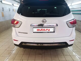 2015 Nissan Pathfinder IV, белый, 1725000 рублей, вид 4