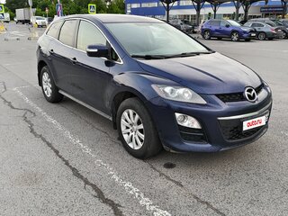 2011 Mazda CX-7 I Рестайлинг, синий, 1130000 рублей, вид 2