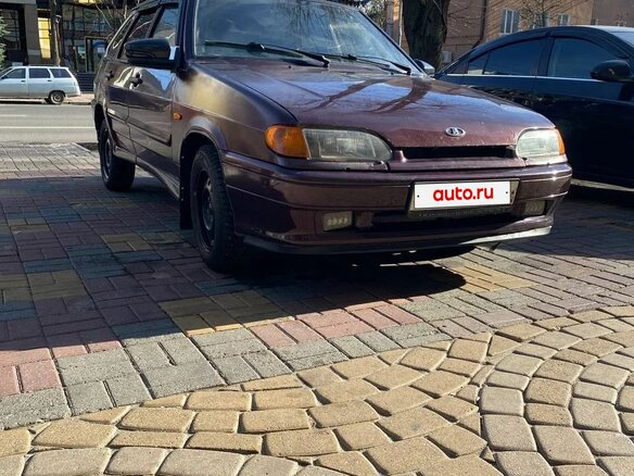 2011 Lada (ВАЗ) 2114, красный, 169000 рублей - вид 1