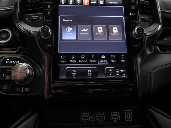 2026 Ram 1500 Crew Cab eTorque V Рестайлинг, чёрный, 11494964 рублей - вид 36