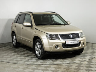 2010 Suzuki Grand Vitara II Рестайлинг, бежевый, 1020989 рублей, вид 3