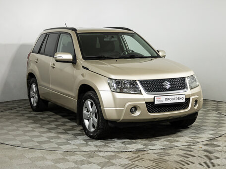 2010 Suzuki Grand Vitara II Рестайлинг, бежевый, 1020989 рублей, вид 3
