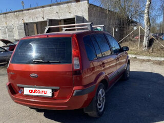 2007 Ford Fusion I Рестайлинг, красный, 290000 рублей, вид 5