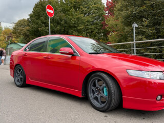 2005 Honda Accord Type-S Type S VII, красный, 925000 рублей, вид 4