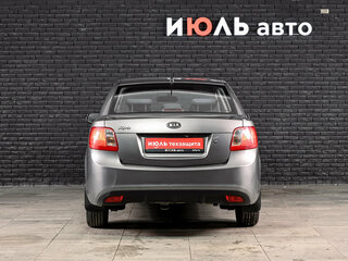 2011 Kia Rio II Рестайлинг, серый, 550000 рублей, вид 5