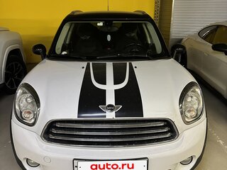 2013 Mini Countryman Cooper I, белый, 1025000 рублей, вид 3