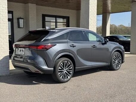 2024 Lexus RX 350h V, серый, 9521000 рублей, вид 4