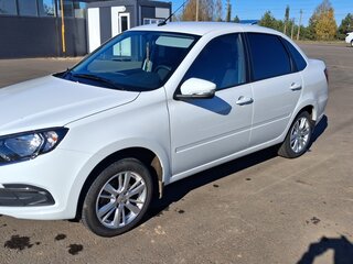 2025 Lada (ВАЗ) Granta I Рестайлинг, белый, 860000 рублей, вид 2