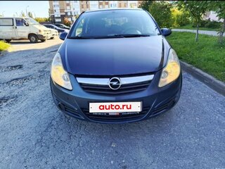 2008 Opel Corsa D, серый, 320000 рублей, вид 2