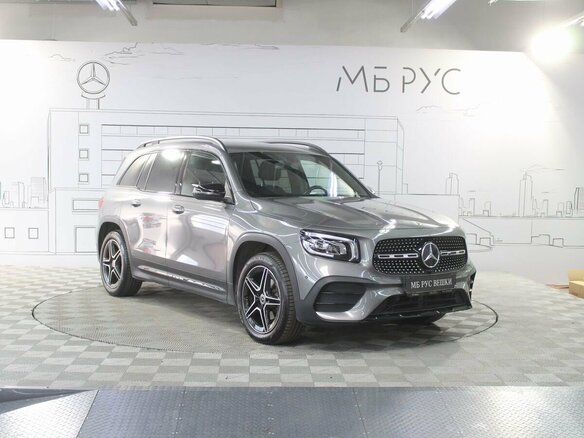 2021 Mercedes-Benz GLB 200 I (X247), серый, 3800000 рублей - вид 5