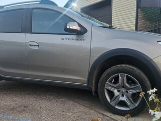 2022 Renault Sandero Stepway II Рестайлинг, серый, 1700000 рублей, вид 5