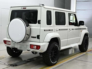 2026 Suzuki Jimny IV, белый, 2675000 рублей, вид 3