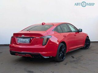 2020 Cadillac CT5-V I, красный, 3500000 рублей, вид 5