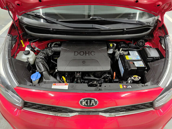 2018 Kia Picanto III, красный, 1375000 рублей - вид 8