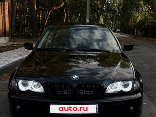 2002 BMW 3 серии 320i IV (E46) Рестайлинг, чёрный, 1050000 рублей, вид 2