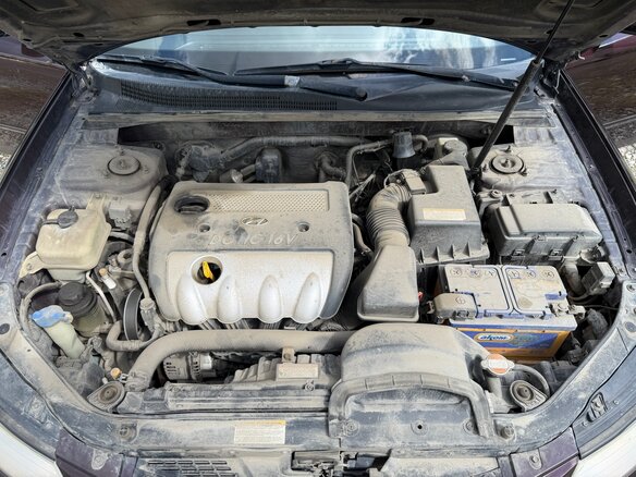 2006 Hyundai Sonata V (NF), пурпурный, 500000 рублей - вид 29