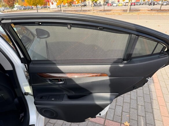 2014 Lexus ES 300h VI, белый, 2290000 рублей - вид 16