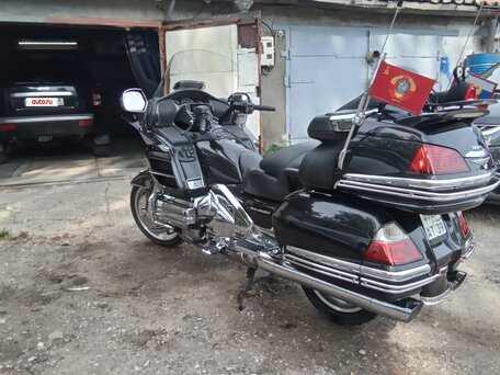 2007 Honda GL 1800 Gold Wing, чёрный, 1080000 рублей, вид 3