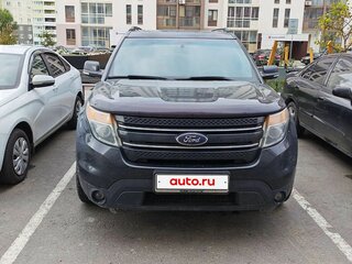 2014 Ford Explorer V, чёрный, 1200000 рублей, вид 1