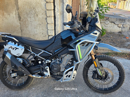 2024 CFMoto 450MT Sport, серый, 700000 рублей, вид 3